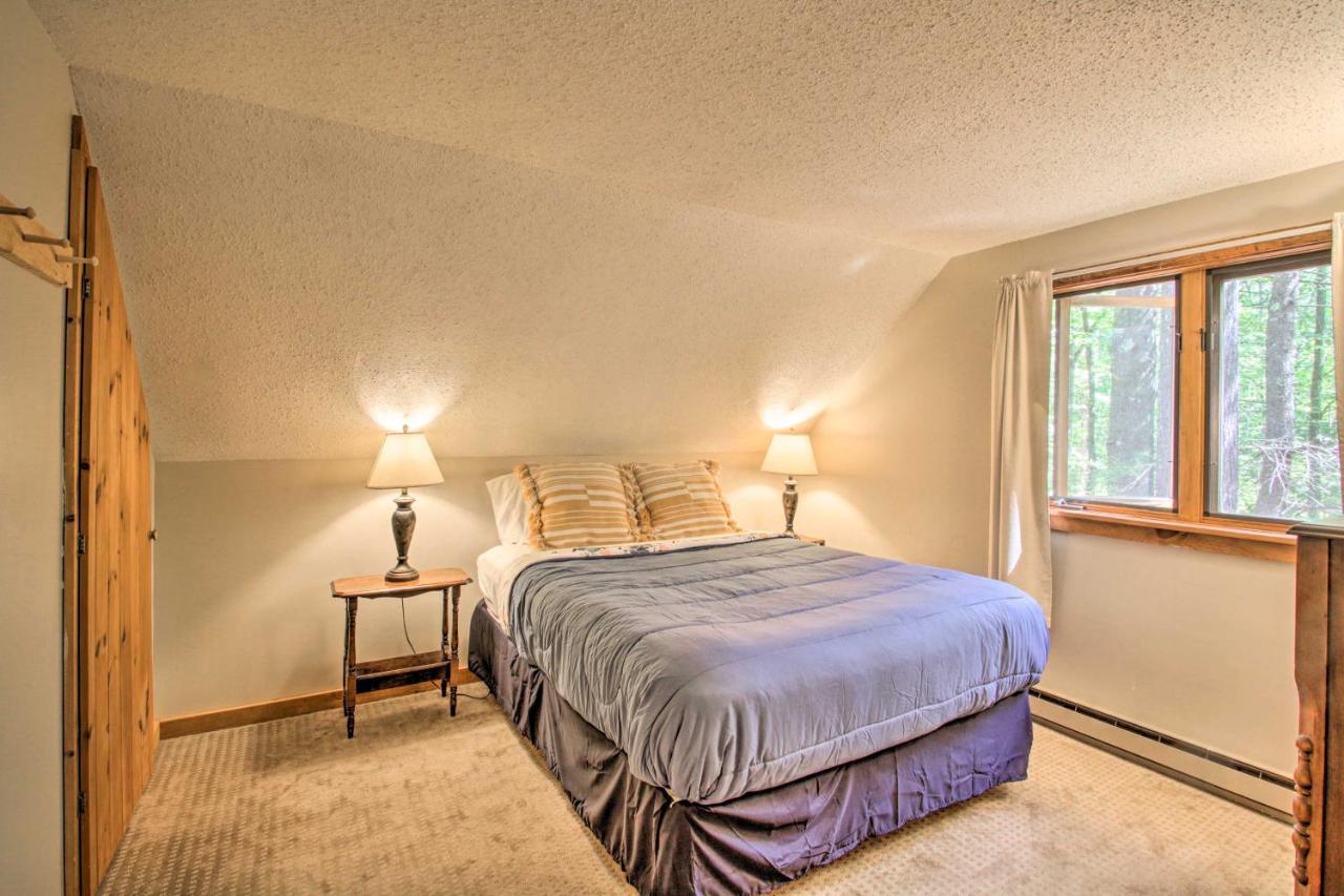 Quiet And Cozy White Mtns Getaway 4 Mi To Cranmore! North Conway Exteriör bild
