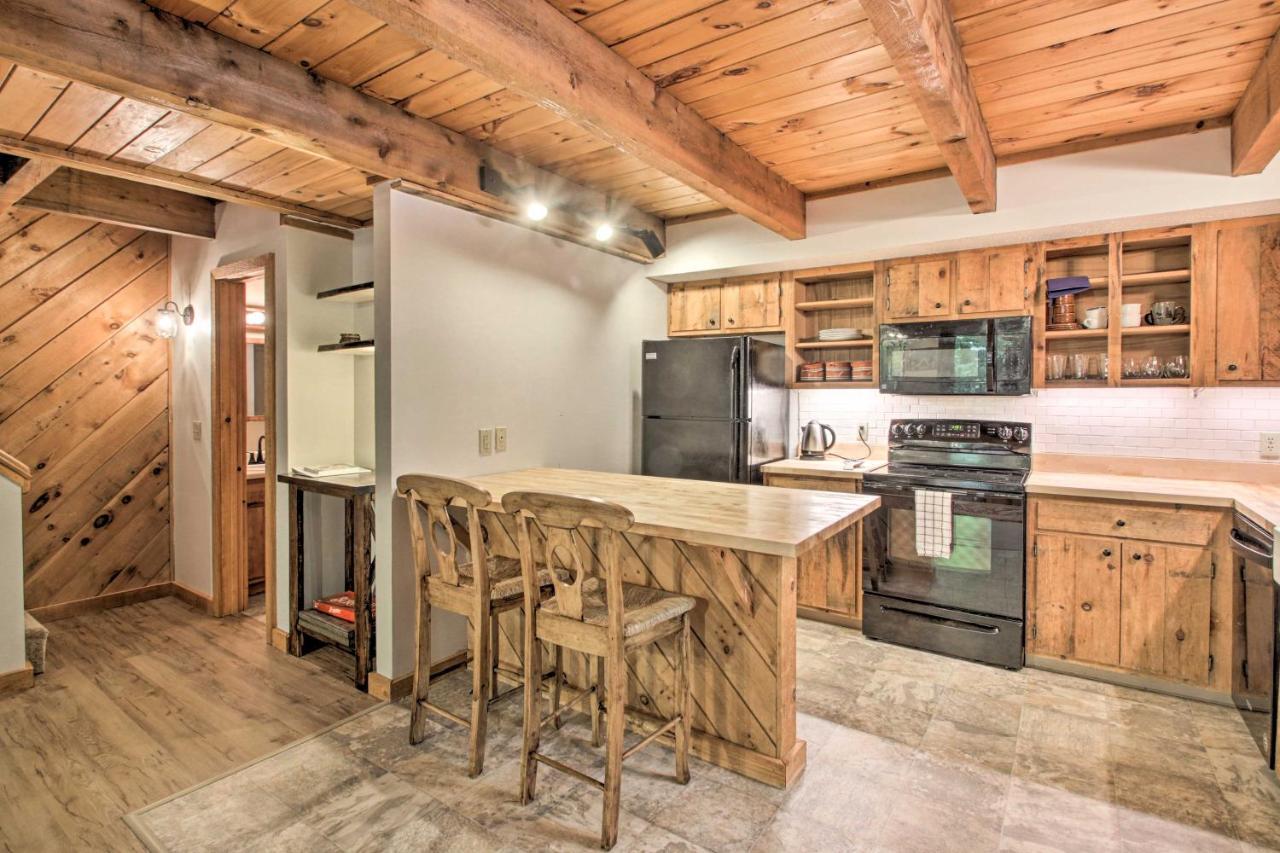 Quiet And Cozy White Mtns Getaway 4 Mi To Cranmore! North Conway Exteriör bild