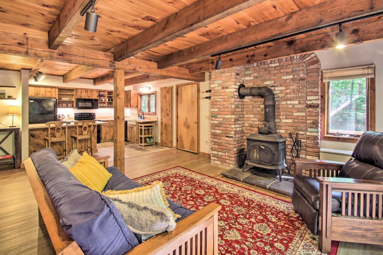 Quiet And Cozy White Mtns Getaway 4 Mi To Cranmore! North Conway Exteriör bild