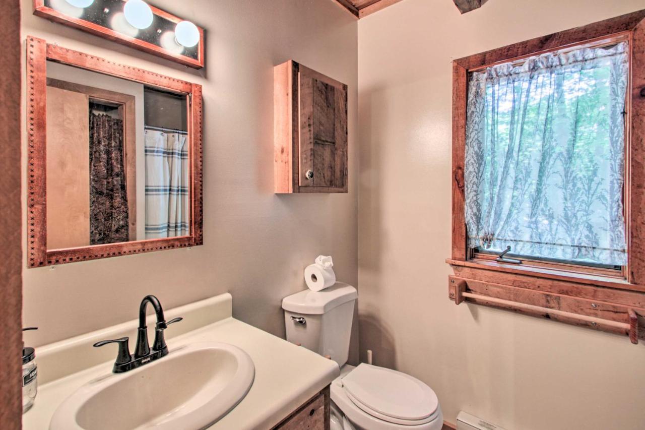 Quiet And Cozy White Mtns Getaway 4 Mi To Cranmore! North Conway Exteriör bild