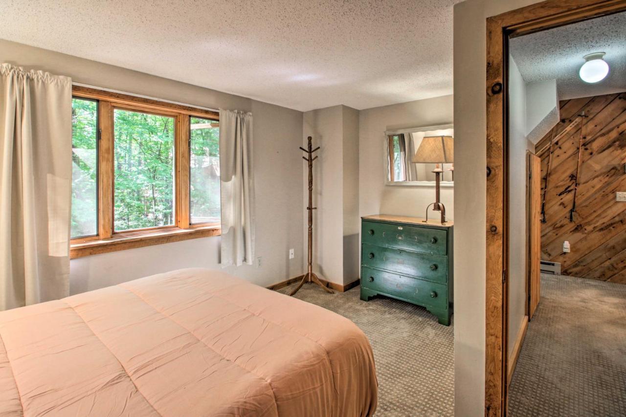 Quiet And Cozy White Mtns Getaway 4 Mi To Cranmore! North Conway Exteriör bild