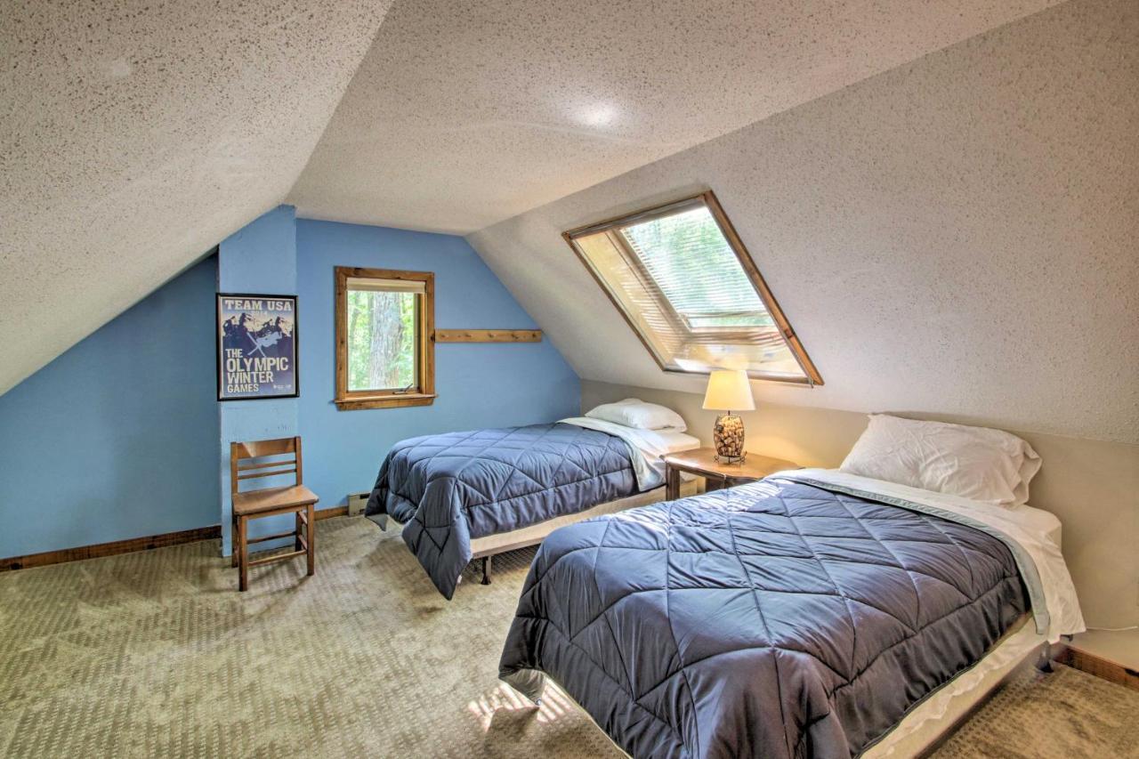 Quiet And Cozy White Mtns Getaway 4 Mi To Cranmore! North Conway Exteriör bild
