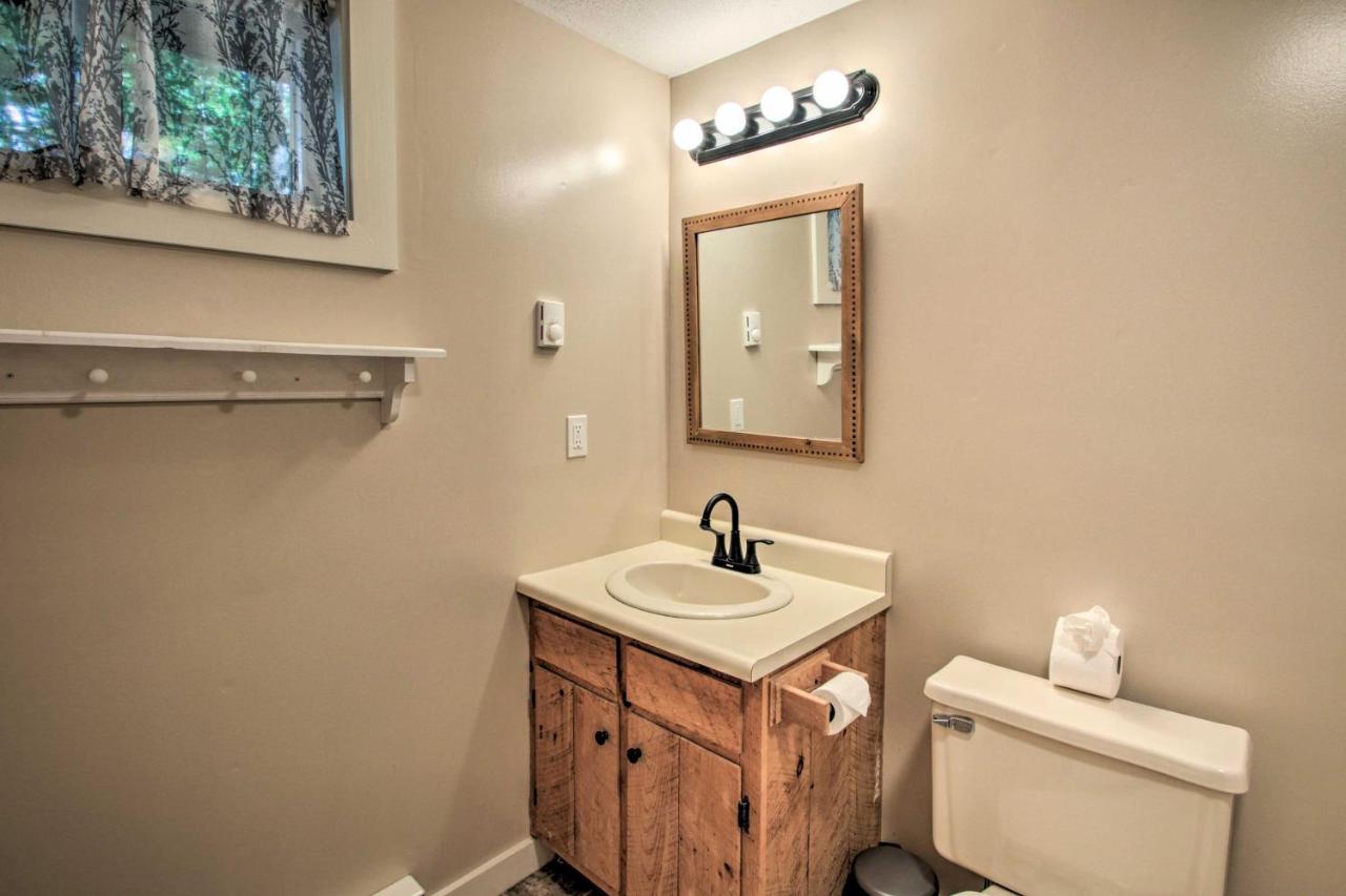 Quiet And Cozy White Mtns Getaway 4 Mi To Cranmore! North Conway Exteriör bild